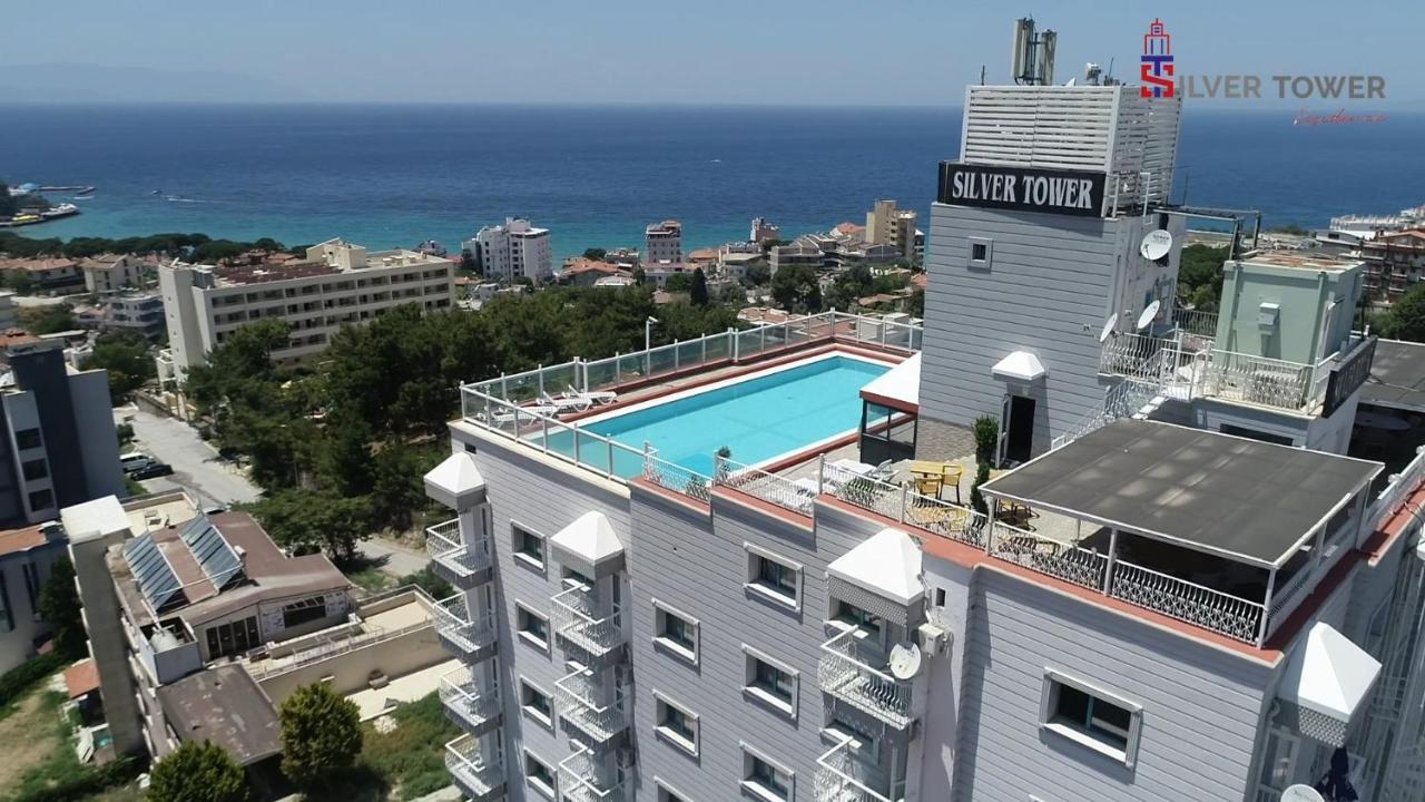 Silver Tower Residence Kusadası Exterior foto